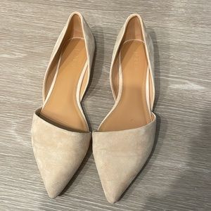 Jcrew d orsay flats